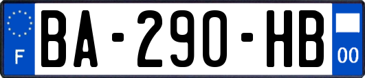 BA-290-HB