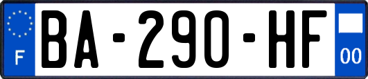BA-290-HF