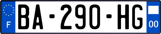 BA-290-HG