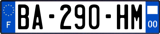BA-290-HM