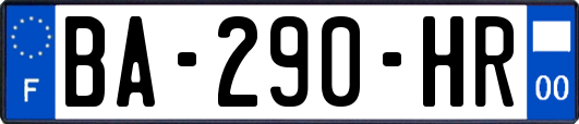 BA-290-HR