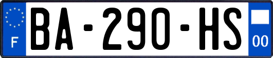 BA-290-HS