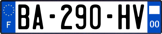 BA-290-HV