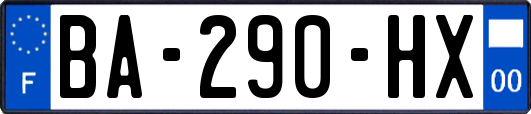 BA-290-HX