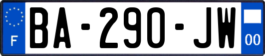 BA-290-JW