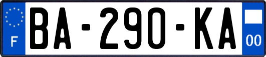 BA-290-KA