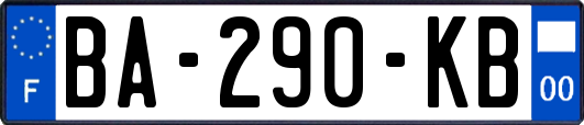 BA-290-KB
