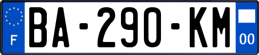 BA-290-KM