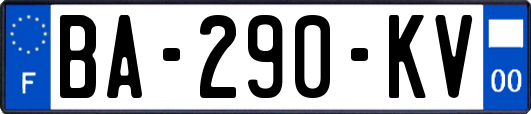 BA-290-KV