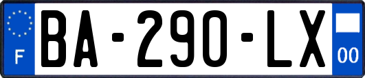 BA-290-LX