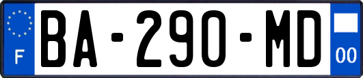 BA-290-MD