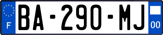BA-290-MJ