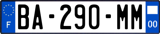 BA-290-MM