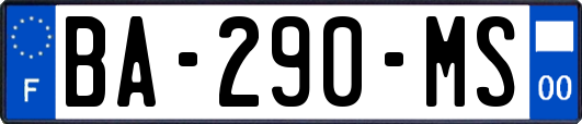 BA-290-MS