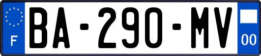 BA-290-MV