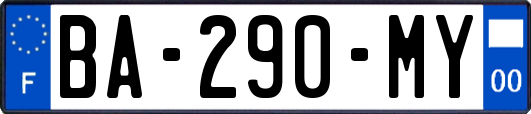 BA-290-MY