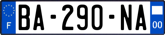 BA-290-NA