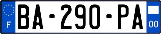 BA-290-PA