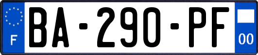 BA-290-PF