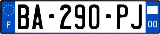 BA-290-PJ