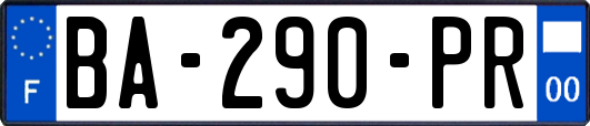 BA-290-PR
