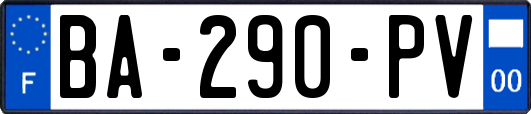 BA-290-PV