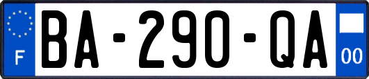 BA-290-QA