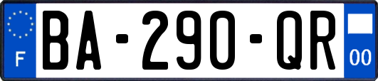 BA-290-QR