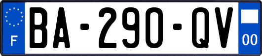 BA-290-QV