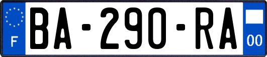 BA-290-RA
