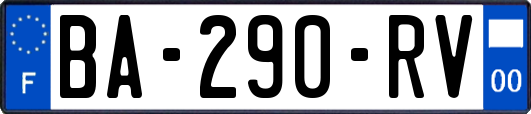 BA-290-RV