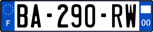 BA-290-RW