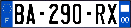 BA-290-RX