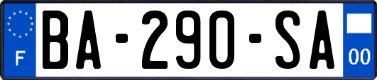 BA-290-SA