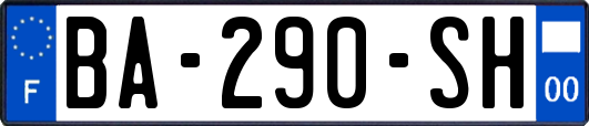 BA-290-SH