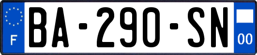 BA-290-SN