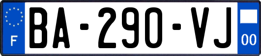 BA-290-VJ