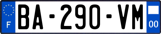 BA-290-VM