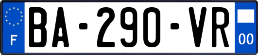 BA-290-VR