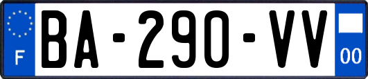 BA-290-VV