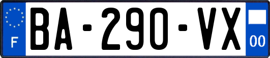 BA-290-VX