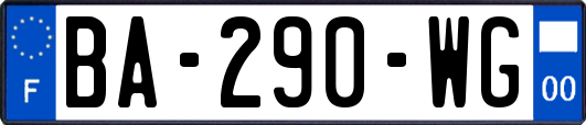 BA-290-WG