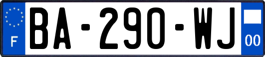 BA-290-WJ