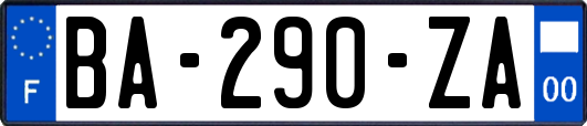 BA-290-ZA