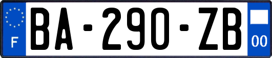 BA-290-ZB