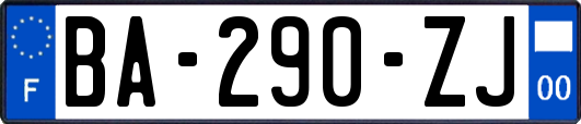 BA-290-ZJ