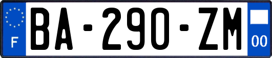 BA-290-ZM