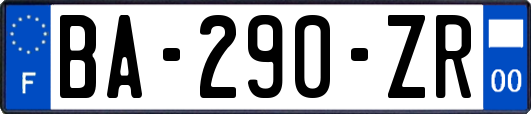 BA-290-ZR