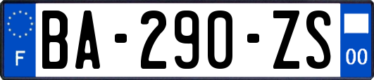 BA-290-ZS