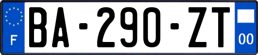 BA-290-ZT